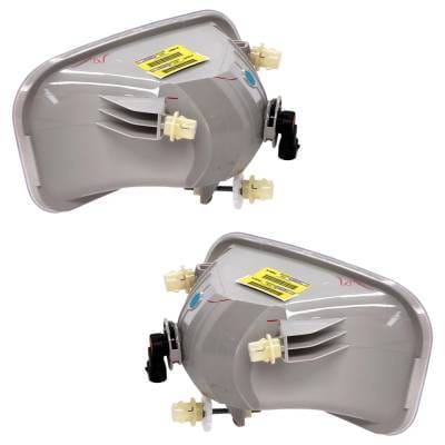 New Front Left And Front Right Fog Light Compatible With Dodge Ram 2500 Outdoorsman 8 Cyl 6.4L 2500 thumbnail 9