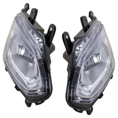New Front Left And Front Right Fog Light Compatible With Chevrolet Equinox Ltz 2016 By 23375568 thumbnail 3