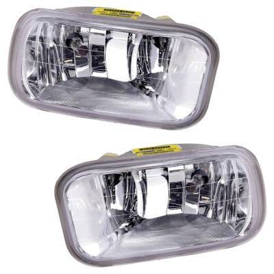 New Front Left And Front Right Fog Light Compatible With Dodge Ram 3500 Tradesman 8 Cyl 6.4L 3500 thumbnail 3