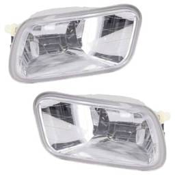 New Front Left And Front Right Fog Light Compatible With Dodge Ram 2500 Outdoorsman 6 Cyl 6.7L 3500