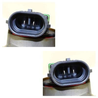 New Front Left And Front Right Fog Light Compatible With Mazda 3 Sp23 4 Cyl 2.3L 3 I 4 Cyl 2.0L thumbnail 9