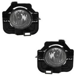 New Front Left And Front Right Fog Light Compatible With Nissan Altima S 4 Cyl 2.5L Altima Base 4