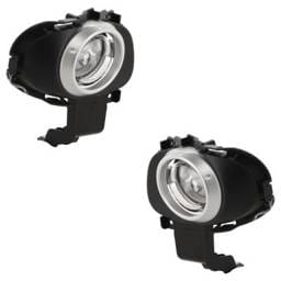 New Front Left And Front Right Fog Light Compatible With Mazda 3 Sp23 3 Gs 2004-2006 By Bn8g51680d
