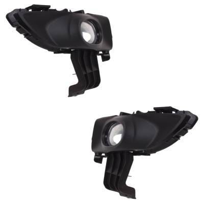 New Front Left And Front Right Fog Light Compatible With Mazda 3 S 4 Cyl 2.3L 3 Gs 4 Cyl 2.0L thumbnail 5