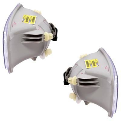 New Front Left And Front Right Fog Light Compatible With Dodge Ram 2500 Outdoorsman 8 Cyl 5.7L 1500 thumbnail 7