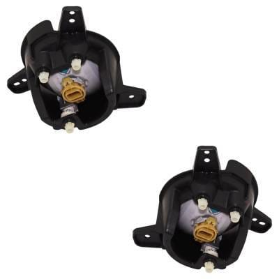 New Front Left And Front Right Fog Light Compatible With Chevrolet Sonic Lt 4 Cyl 1.8L Sonic Lt 4 thumbnail 7