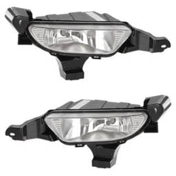 New Front Left And Front Right Fog Light Compatible With Ford Five Hundred Se 6 Cyl 3.0L Five