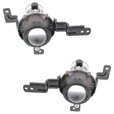 New Front Left And Front Right Fog Light Compatible With Kia Rio Lx Rio Sx 2016-2017 By Ki2593143 thumbnail 7