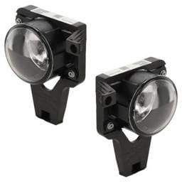New Front Left And Front Right Fog Light Compatible With Ford Focus Zx4 St 4 Cyl 2.3L Focus Zx4 4