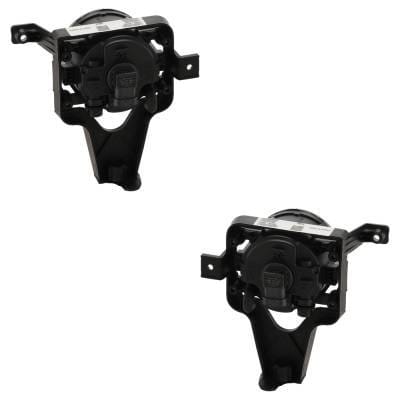 New Front Left And Front Right Fog Light Compatible With Ford Focus Zx4 St 4 Cyl 2.3L Focus Zx4 4 thumbnail 9