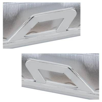 New Pair Of Grille Trim Compatible With Chevrolet Cruze Lt 4 Cyl 1.4L Cruze Premier 4 Cyl 1.4L 2019 thumbnail 13