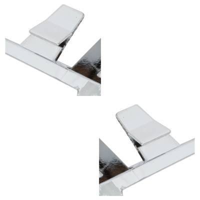 New Pair Of Grille Trim Compatible With Chevrolet Cruze Lt 4 Cyl 1.6L Cruze L 4 Cyl 1.4L 2019 By thumbnail 15