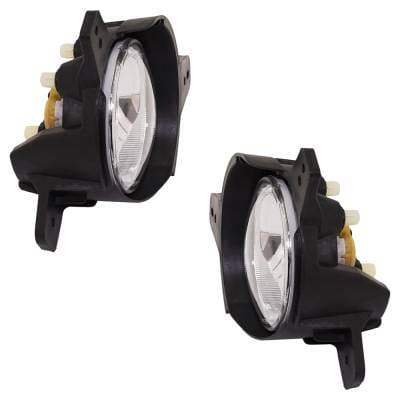New Front Left And Front Right Fog Light Compatible With Chevrolet Sonic Lt 4 Cyl 1.8L Sonic Premier thumbnail 3