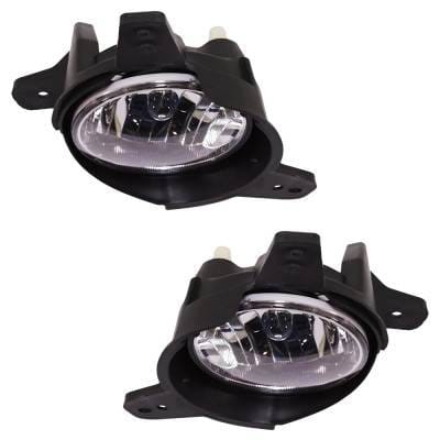 New Front Left And Front Right Fog Light Compatible With Chevrolet Sonic Ls 4 Cyl 1.4L Sonic Premier thumbnail 9