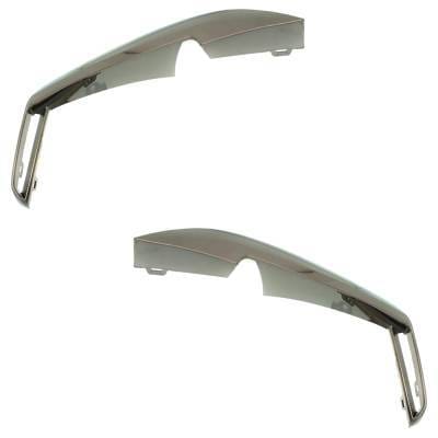 New Pair Of Grille Trim Compatible With Bmw 750I Xdrive Base 740I Base 2016-2019 By Bm1046137 thumbnail 3