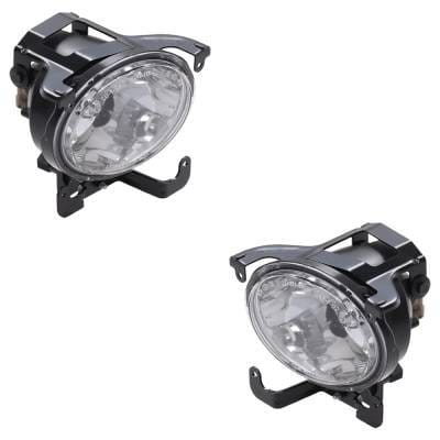 New Front Left And Front Right Fog Light Compatible With Hyundai Accent Gsi Accent Gl 2003-2006 By