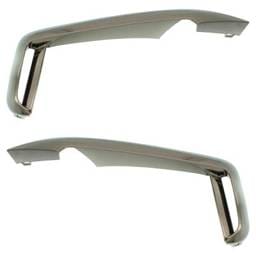 New Pair Of Grille Trim Compatible With Bmw 740I Xdrive Base 740I Base 2016-2019 By Bm1046137