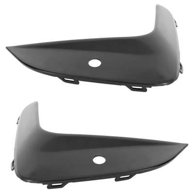 New Pair Of Grille Trim Compatible With Bmw 330I Xdrive Base 4 Cyl 2.0L 330I Base 4 Cyl 2.0L thumbnail 11