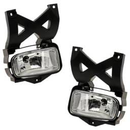 New Front Left And Front Right Fog Light Compatible With Ford Escape Limited Escape Xlt 2001-2004 By