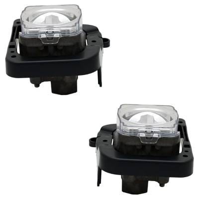 New Front Left And Front Right Fog Light Compatible With Acura Mdx Sh-Awd 6 Cyl 3.5L Mdx Base 6 Cyl thumbnail 7