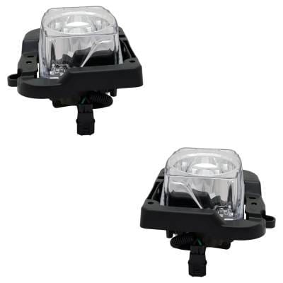New Front Left And Front Right Fog Light Compatible With Acura Mdx Sh-Awd 6 Cyl 3.5L Mdx Base 6 Cyl thumbnail 11