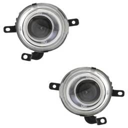 New Front Left And Front Right Fog Light Compatible With Kia Magentis Lx 6 Cyl 2.7L Magentis Lx