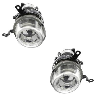 New Front Left And Front Right Fog Light Compatible With Kia Magentis Lx 6 Cyl 2.7L Magentis Lx thumbnail 11