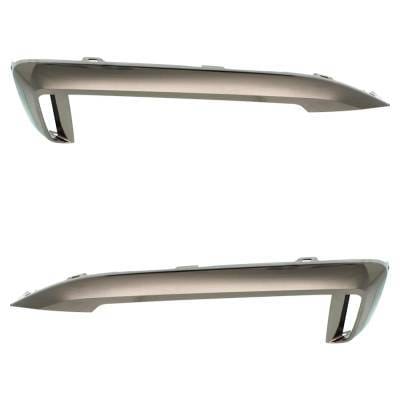 New Pair Of Grille Trim Compatible With Bmw 740I Xdrive Base 750I Xdrive Base 2016-2019 By Bm1046137 thumbnail 7