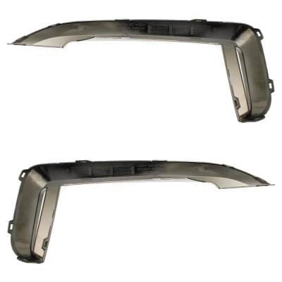 New Pair Of Grille Trim Compatible With Bmw 740I Xdrive Base 750I Xdrive Base 2016-2019 By Bm1046137 thumbnail 9