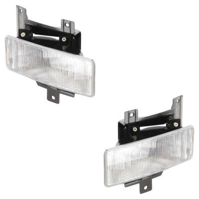 New Front Left And Front Right Fog Light Compatible With Ford Lincoln Expedition Xlt 8 Cyl 5.4L thumbnail 5