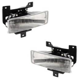 New Front Left And Front Right Fog Light Compatible With Ford Lincoln F-250 Base 8 Cyl 5.4L F-150 Xl