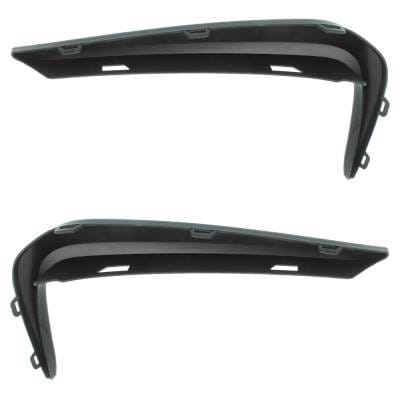 New Pair Of Grille Trim Compatible With Bmw 530I Base 540I Base 2017-2020 By Bm1046142 Bm1047142 thumbnail 9
