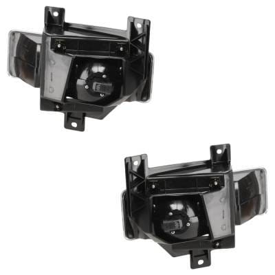 New Front Left And Front Right Fog Light Compatible With Ford Lincoln F-150 Xlt 8 Cyl 4.6L F-150 thumbnail 13