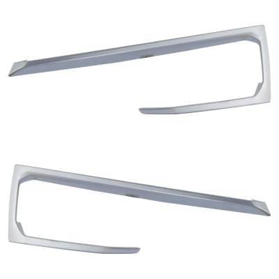 New Front Left And Front Right Grille Trim Compatible With Bmw X5 Xdrive50i 8 Cyl 4.4L X5 Sdrive40i