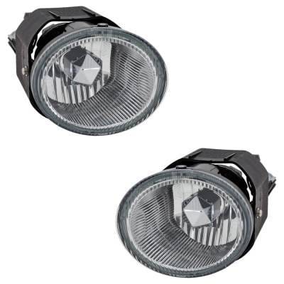 New Front Left And Front Right Fog Light Compatible With Nissan Frontier Xe 6 Cyl 3.3L Frontier Sve thumbnail 3