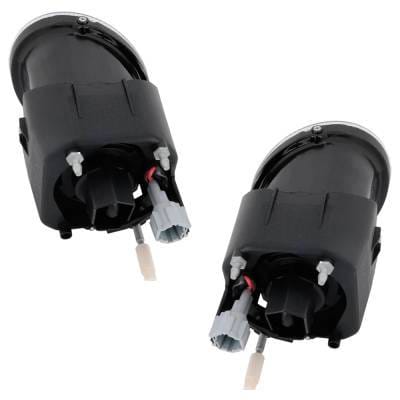 New Front Left And Front Right Fog Light Compatible With Nissan Frontier Xe 6 Cyl 3.3L Frontier Sve thumbnail 7