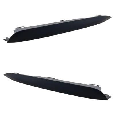 New Left Lower And Right Lower Grille Trim Compatible With Bmw 330E Iperformance 328D Xdrive Base