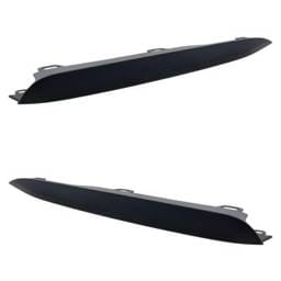New Left Lower And Right Lower Grille Trim Compatible With Bmw 340I Xdrive Base 330E Base 2016-2019