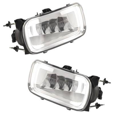 New Front Left And Front Right Fog Light Compatible With Ford Lincoln F-150 Xlt 6 Cyl 4.2L 2004-2006