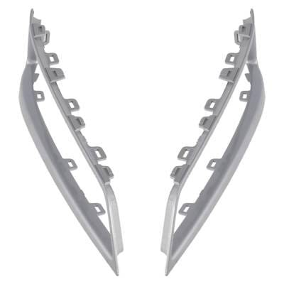 New Pair Of Grille Trim Compatible With Acura Mdx Base 2010-2013 By Ac1039111 Ac1038111 71109Stxa00 thumbnail 15