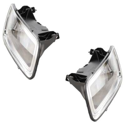 New Front Left And Front Right Fog Light Compatible With Ford Lincoln F-150 Stx 8 Cyl 4.6L 2006 thumbnail 15