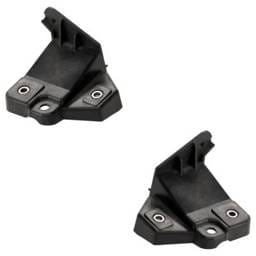 New Front Left And Front Right Grille Bracket Compatible With Tesla Model S Long Range Plus Model S