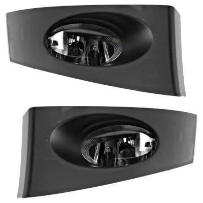 New Front Left And Front Right Fog Light Compatible With Honda Fit Dx 4 Cyl 1.5L Fit Lx 4 Cyl 1.5L