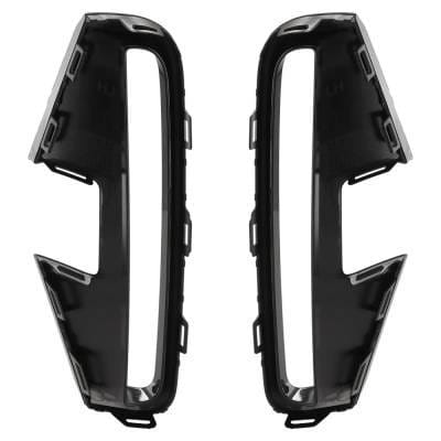 New Front Left And Front Right Grille Trim Compatible With Bmw 430I Base 4 Cyl 2.0L M440i Xdrive thumbnail 9