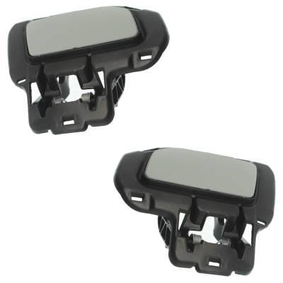 New Pair Of Headlight Washer Cover Compatible With Land Rover Range Rover Evoque Se 4 Cyl 2.0L Range thumbnail 3