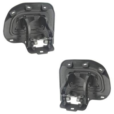 New Pair Of Headlight Washer Cover Compatible With Land Rover Range Rover Evoque Se 4 Cyl 2.0L Range thumbnail 9