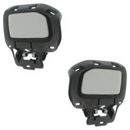New Pair Of Headlight Washer Cover Compatible With Land Rover Range Rover Evoque Pure 4 Cyl 2.0L