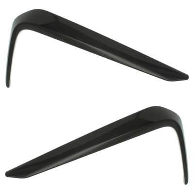 New Pair Of Grille Trim Compatible With Bmw 530E Base 530I Base 2017-2020 By Bm1046142 Bm1047142 thumbnail 3