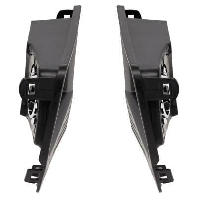 Front Left And Front Right Fog Light Trim Compatible With Cadillac Cts V 2009-2015 By Gm1038121 thumbnail 5