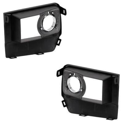 Front Left And Front Right Fog Light Trim Compatible With Cadillac Cts V 2009-2015 By Gm1038121 thumbnail 11